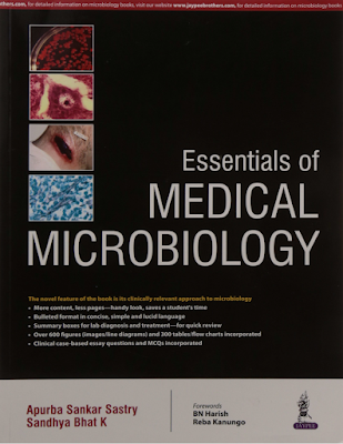 Essentials of Medical Microbiology  1st Edition by Apurba Sankar Sastry, Sandhya Bhal K PDF Free Download