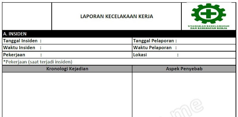 Terpopuler Laporan Kecelakaan Kerja