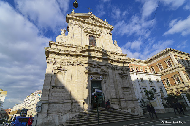 Santa Maria della Vittoria - Roma, por El Guisante Verde Project