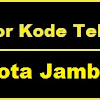 Nomor Kode Telepon Kota Jambi