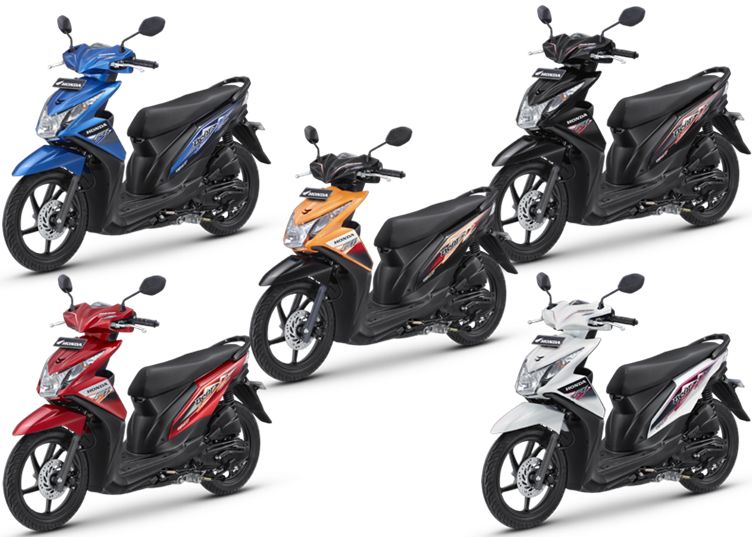 2013 Honda BeAT  Scooter Top Cars