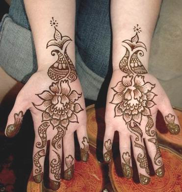 Fashionable Mehandi Designs