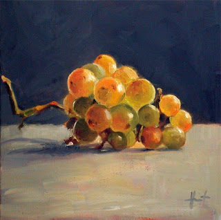 Study of Grapes by Liza Hirst