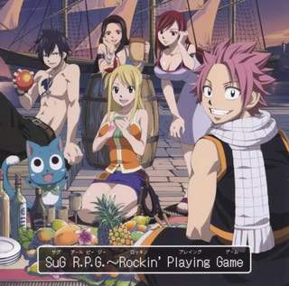 SuG - r.p.g. ~ Rockin' Play Game ~ [Opening Theme 4 Fairy Tail]