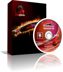  BitDefender Rescue CD Marzo 2013 [Disco de rescate antivirus]