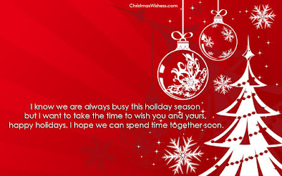 Christmas wishes messages