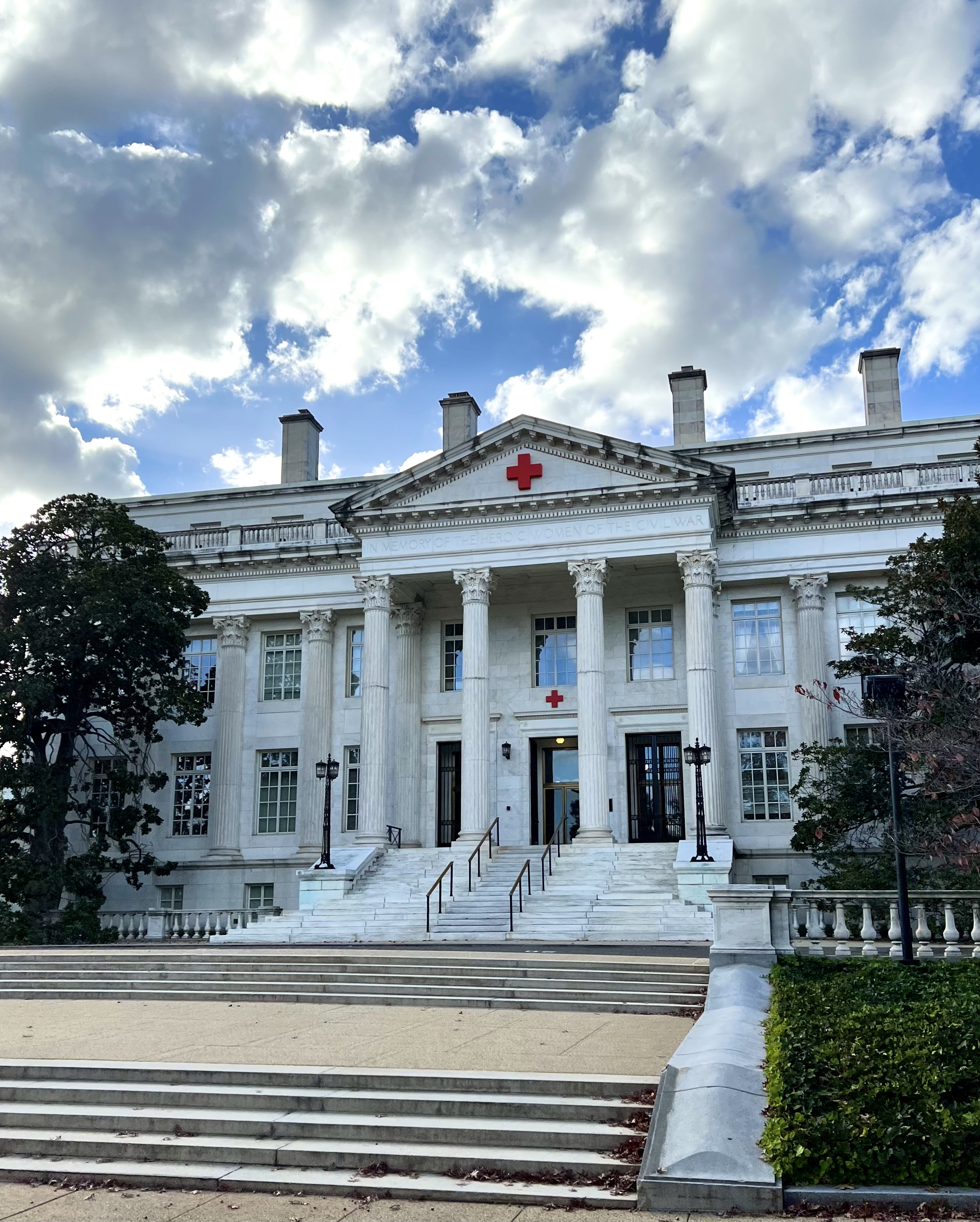 Red Cross in Washington DC