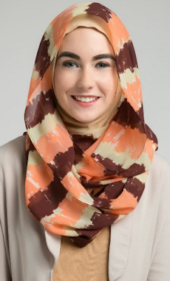 Cara Memakai Hijab Modern