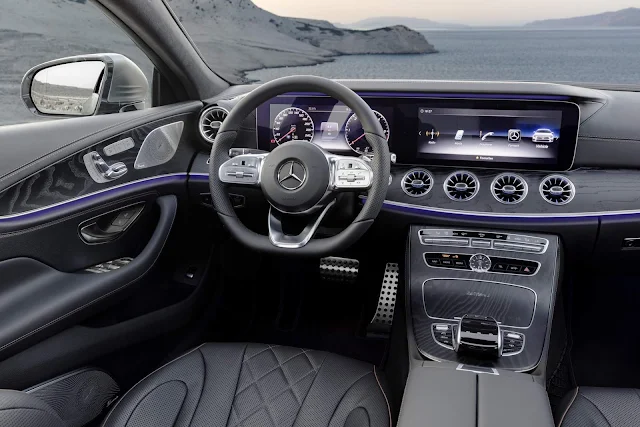 Mercedes-Benz CLS 2019 - interior