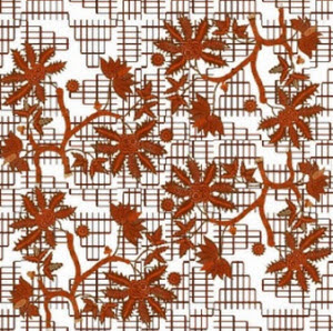 Fractal Batik photos is a traditional batik motif