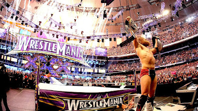 Daniel Bryan versus Randy Orton versus Batista WrestleMania 30 WWE World Heavyweight Champion