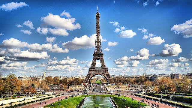 Top 10 Most Beautiful Capital Cities Of World paris