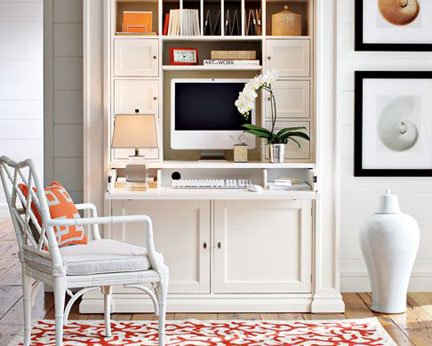 Home Office Armoire on Great New Home Office Armoire For My Hubby Like