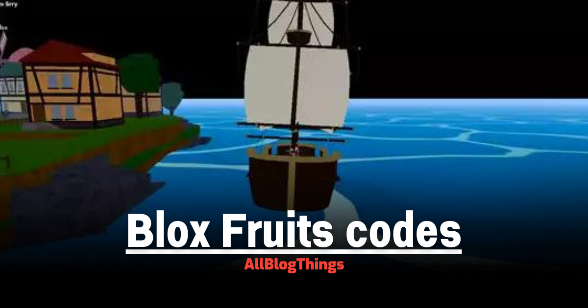 Blox Fruits codes