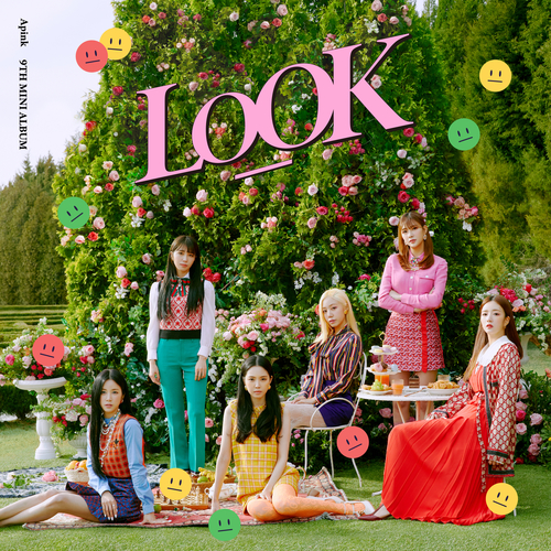 Apink (에이핑크) - LOOK (9th Mini Album)