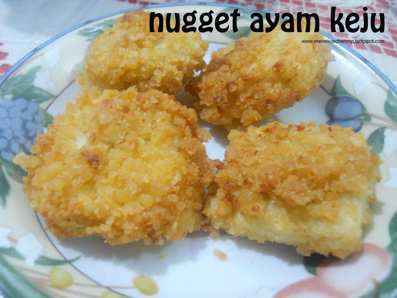  Nugget  Ayam  Keju