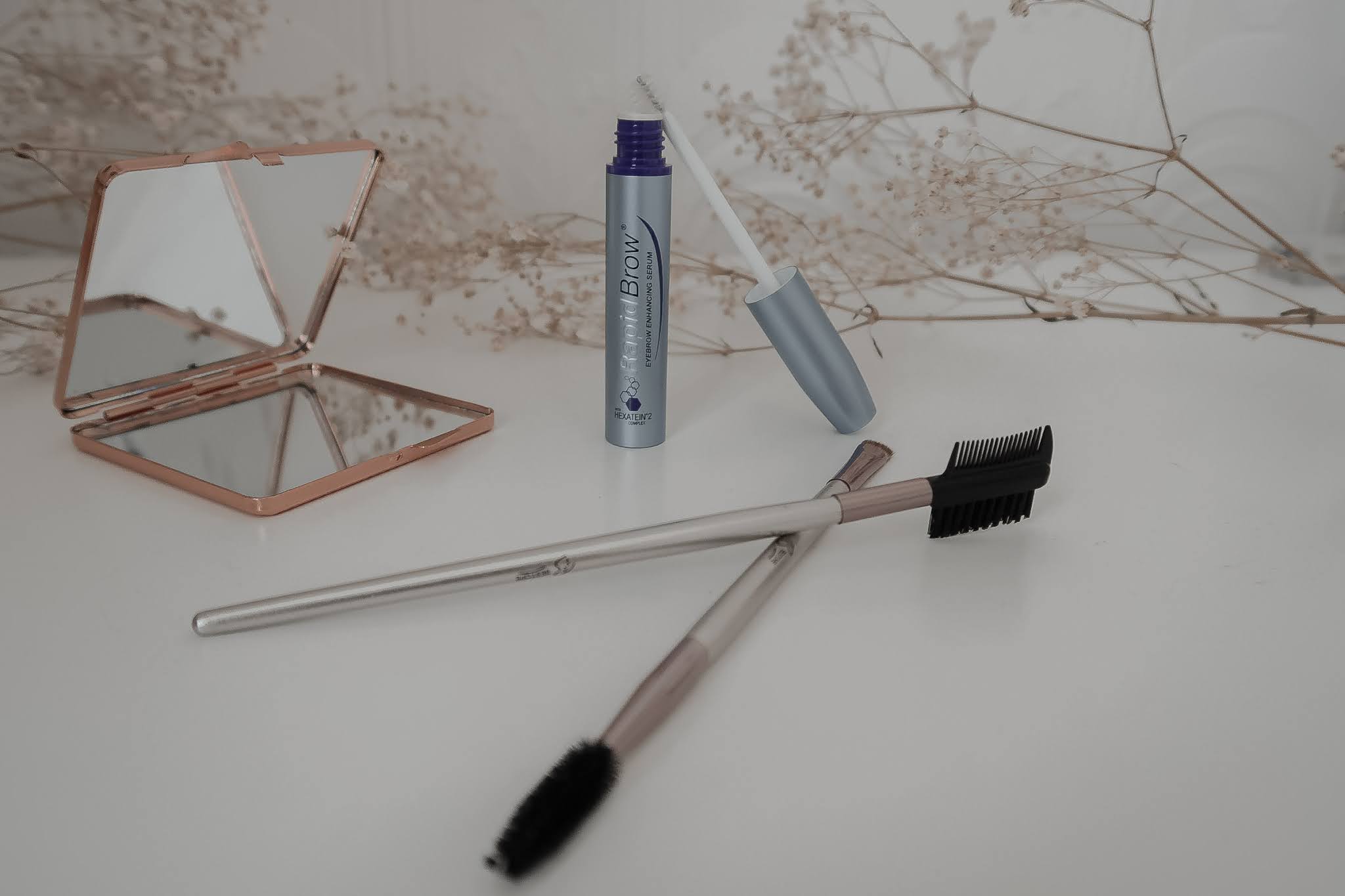 RapidBrow Eyebrow Enhancing Serum: A Review