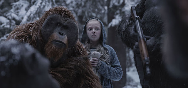 War for the Planet of the Apes - Movie Review