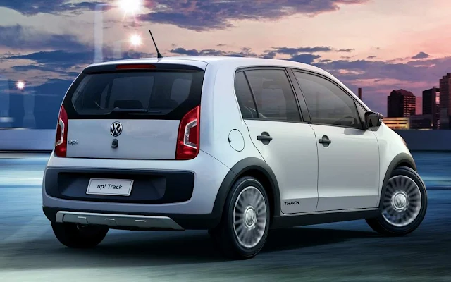 Volkswagen Up! Track 2017