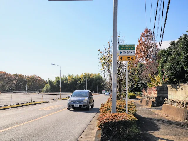 さいたま武蔵丘陵森林公園自転車道