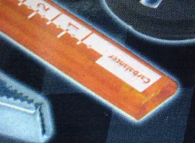 パッケージ写真のGunson製キャブバランサーのフロート