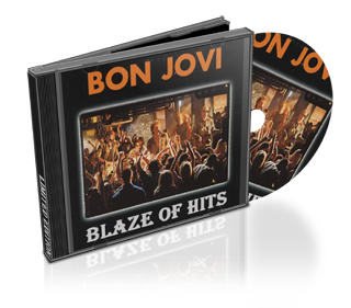CD Bon Jovi Blaze Of Hits Limited Edition 2011 