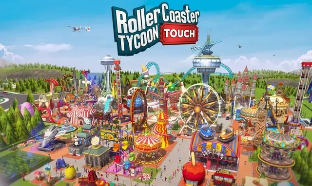 Roller-Coaster-Tycoon-Touch