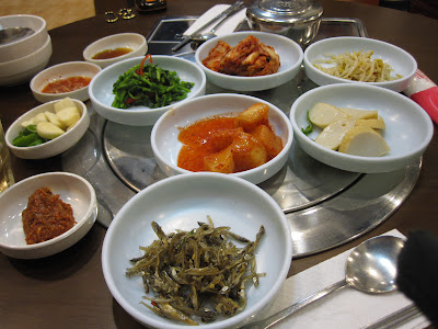 ChoWon Garden, banchan