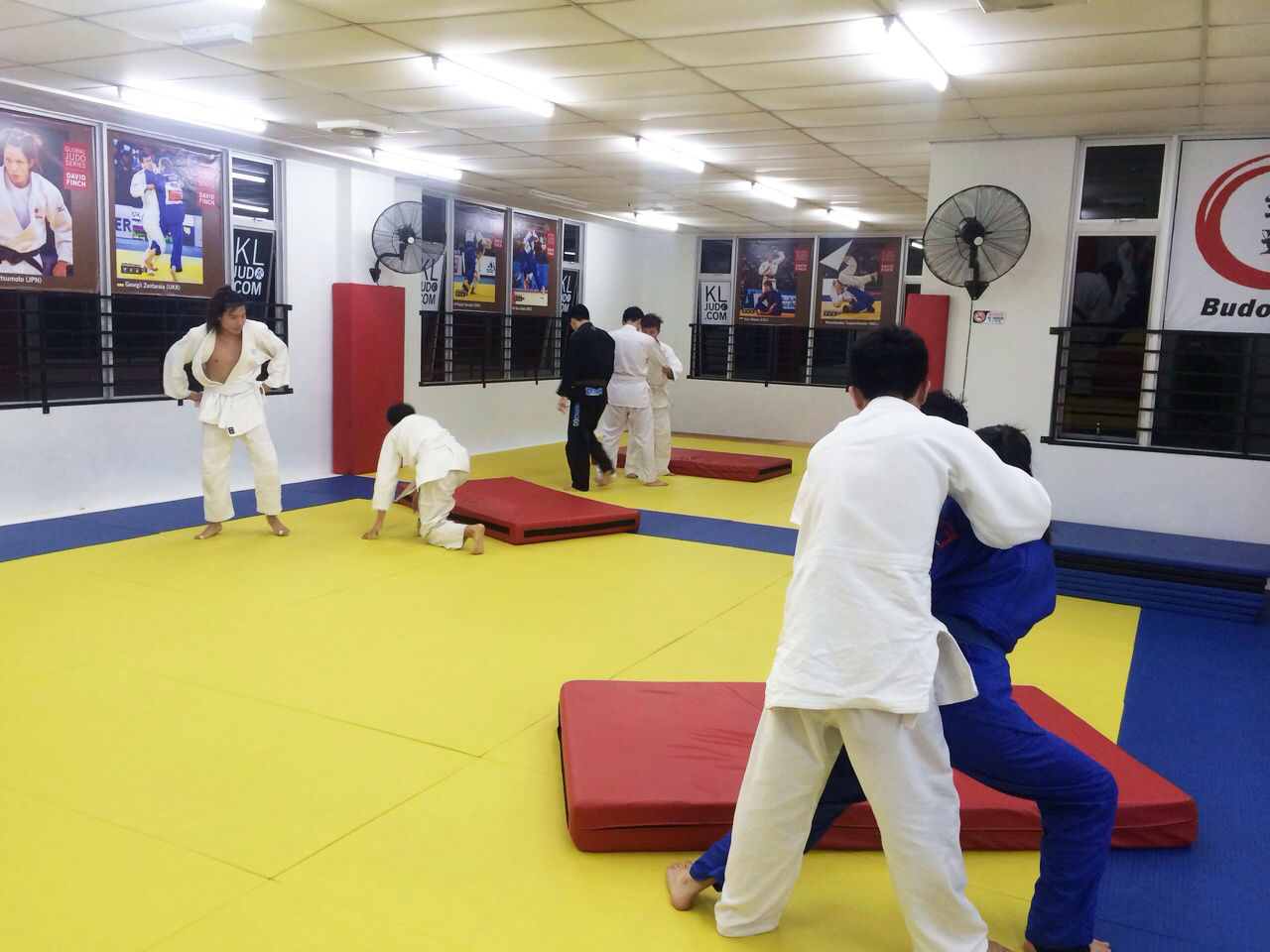 KL Judo Centre @Forum Pudu: Wednesday 29/7/15 Session (Tai ...