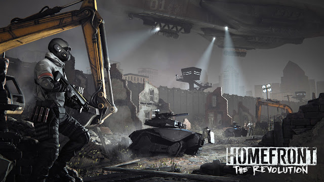 Homefront The Revolution PC Game Free Download Full Version 27.4GB