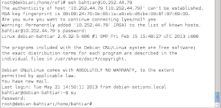 Cara Setting SSH dan Telnet