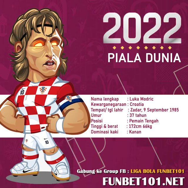 FUNBET101 sambut piala dunia 2022