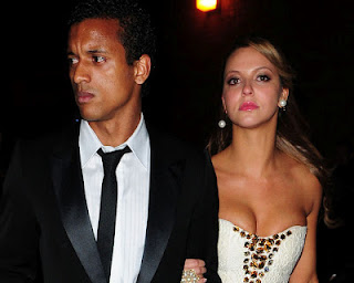 Luis Nani Girlfriend Daniela Martins 2013