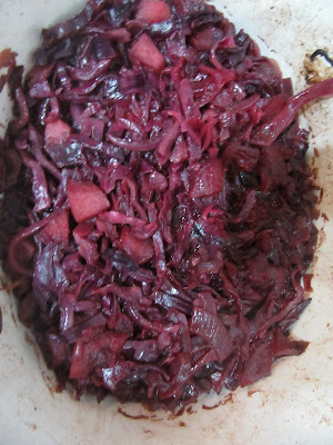 Slow Cooker Red Cabbage