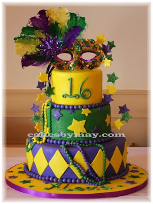 Sweet Birthday Cakes on Cakes By Maylene  Alexa S Sweet Sixteen   May 15th  2009