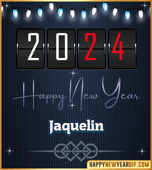 Happy New Year 2024 images for Jaquelin