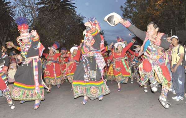 Danzas de Bolivia