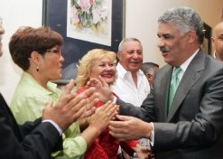 Vargas acusa de ciegos a gobierno y partidos por no aprovechar experiencias de dominicanos en el exterior