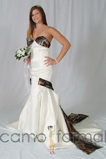 camouflage wedding dresses in wisconsin