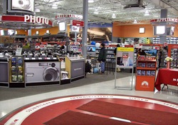 electronic stores