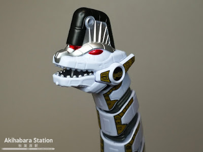 Figuras: Review del Soul Of Chogokin GX-85 Titanus de "Mighty Morphin Power Rangers" - Tamashii Nations