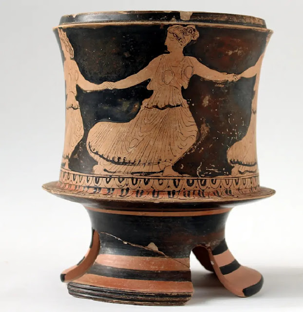 Μια μπιζουτιέρα του 5ου π.Χ. αιώνα και ο χορός των γυναικών στη Νέα Καλλικράτεια Χαλκιδικής