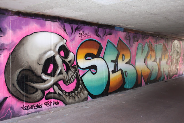 Graffiti: SEB KBTR