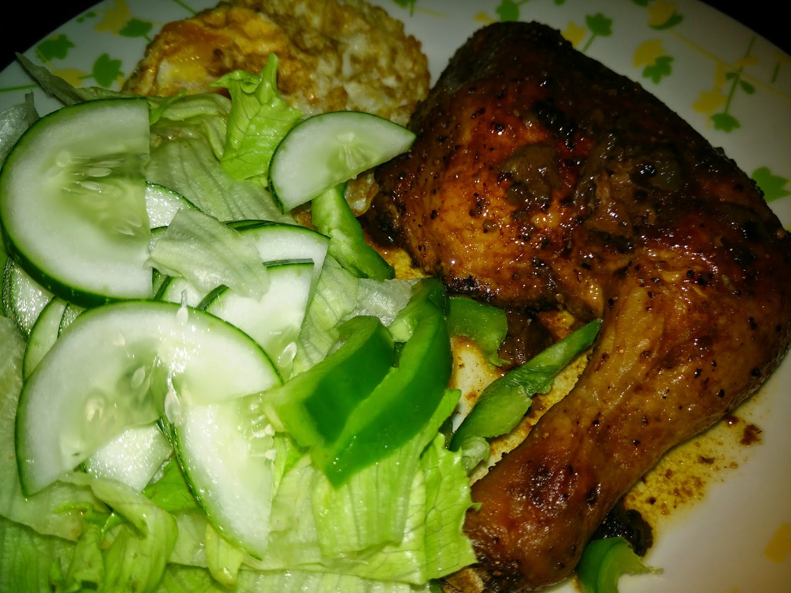 Beautiful.Life: Resipi Black Pepper Roasted Chicken & Ayam 