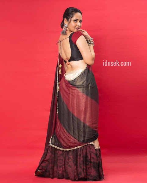 Telugu Anchor Anasuya Latest Hot Photos - Navel Queens Navel Queens