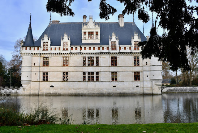 KERST IN DE KASTELEN VAN DE LOIRE (2): VAN LOCHES NAAR AMBOISE