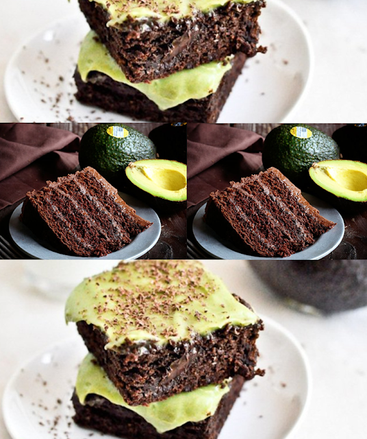  dengan materi buah alpukat ketika ini tampaknya sedang menjadi sajian dessert yang banyak dis Resep Browkat, Brownies Alpukat Spesial Lembut dan Lumer