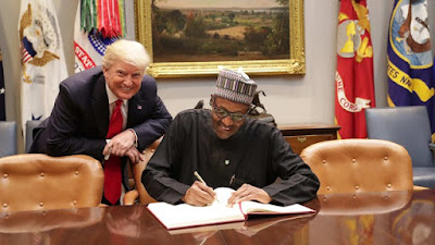 Trump referred to Buhari as “lifeless” – Financial Times