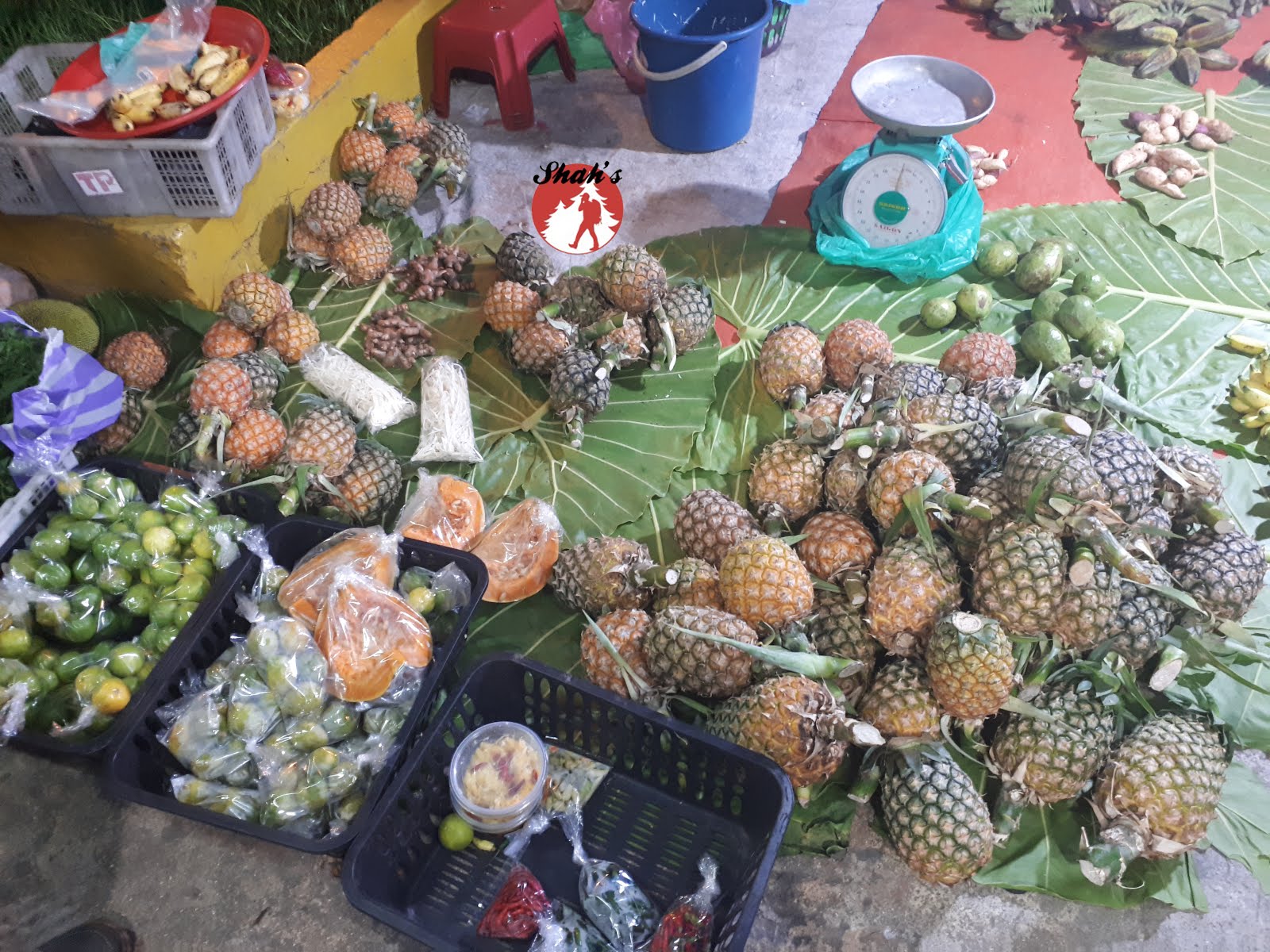 Shah's Travel Diary: Pasar Filipina Kota Kinabalu Review