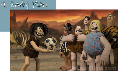 Early Man 2018 movie Aardman Animation